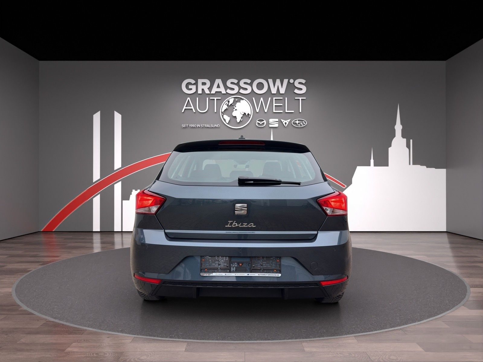 Fahrzeugabbildung SEAT Ibiza 1.0 TSI Style LED/SHZ/PDC/GJR/APPLE/ANDROI