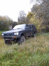 Toyota Hilux Restaurationsobjekt - Toyota Hilux Unfallwagen