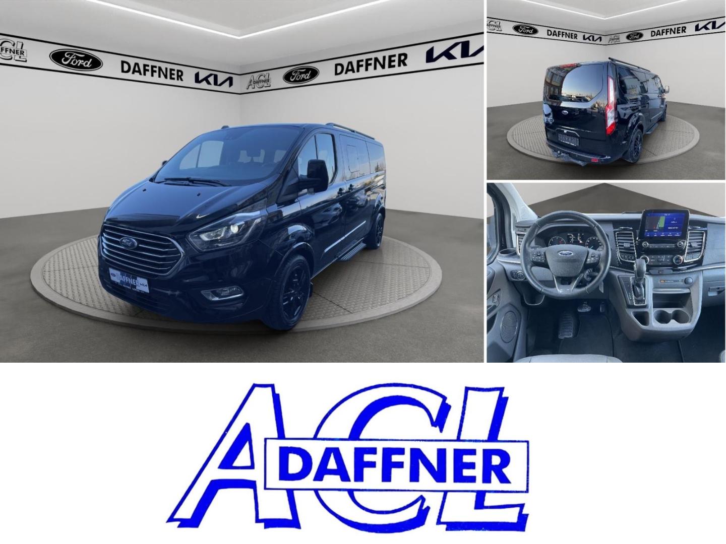 Ford Tourneo Custom 320 L2 Titanium X SpurhaltASS AHK