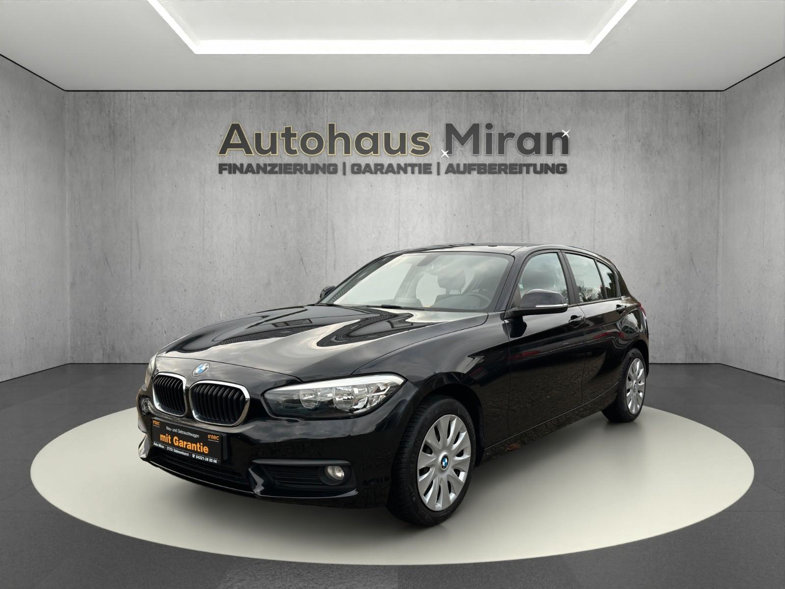 BMW 116i Limo *ALLWETTER*SHEFT*PDC*GARANTIE*