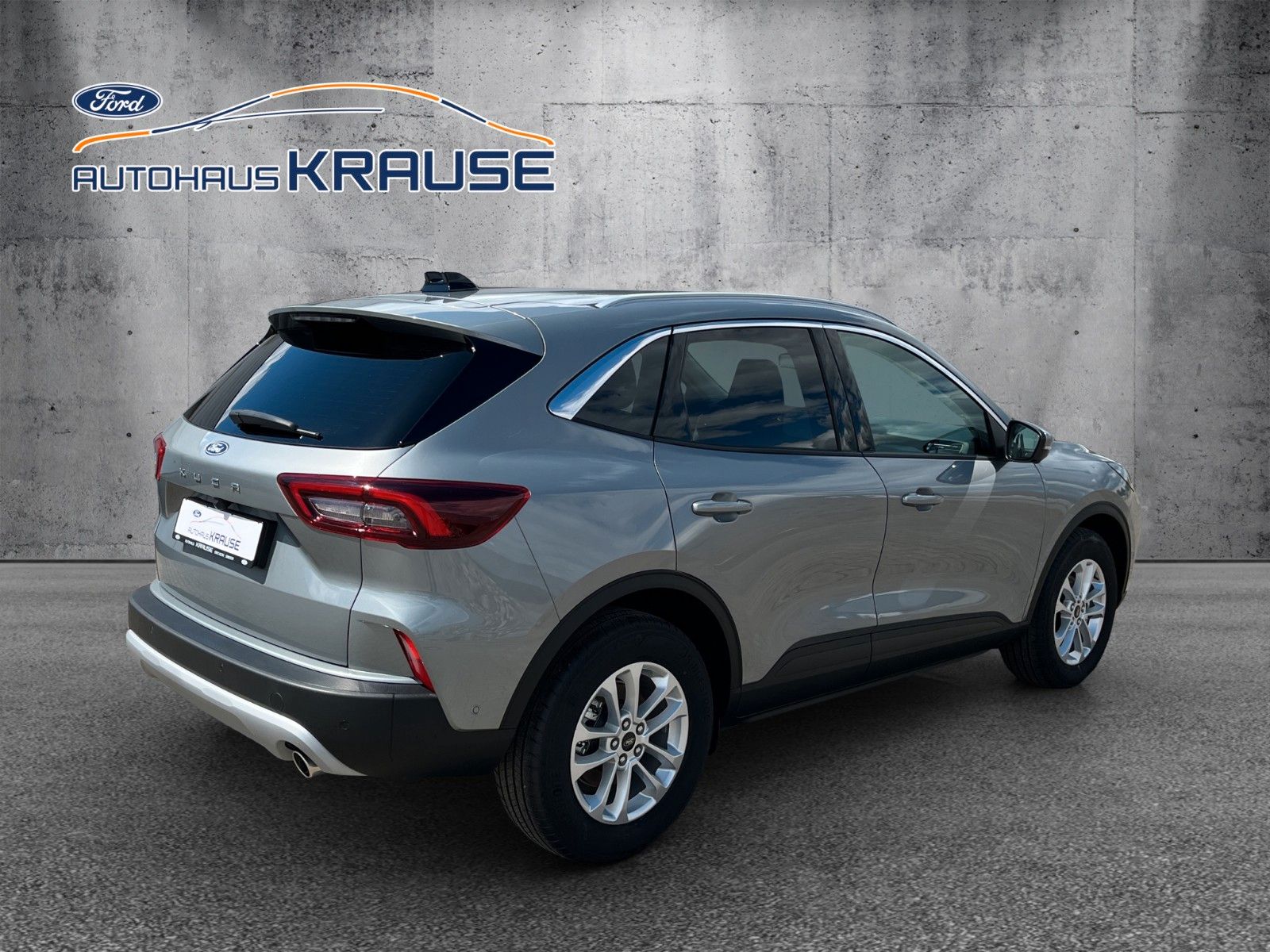 Fahrzeugabbildung Ford Kuga Titanium