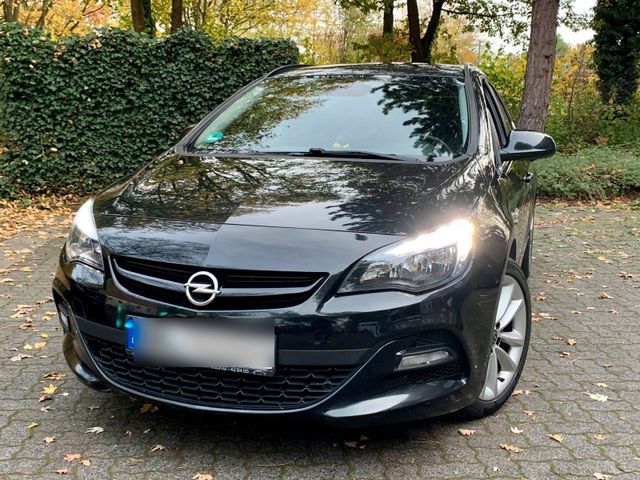 Opel astra j 2014 euro 6 opc line 136ps