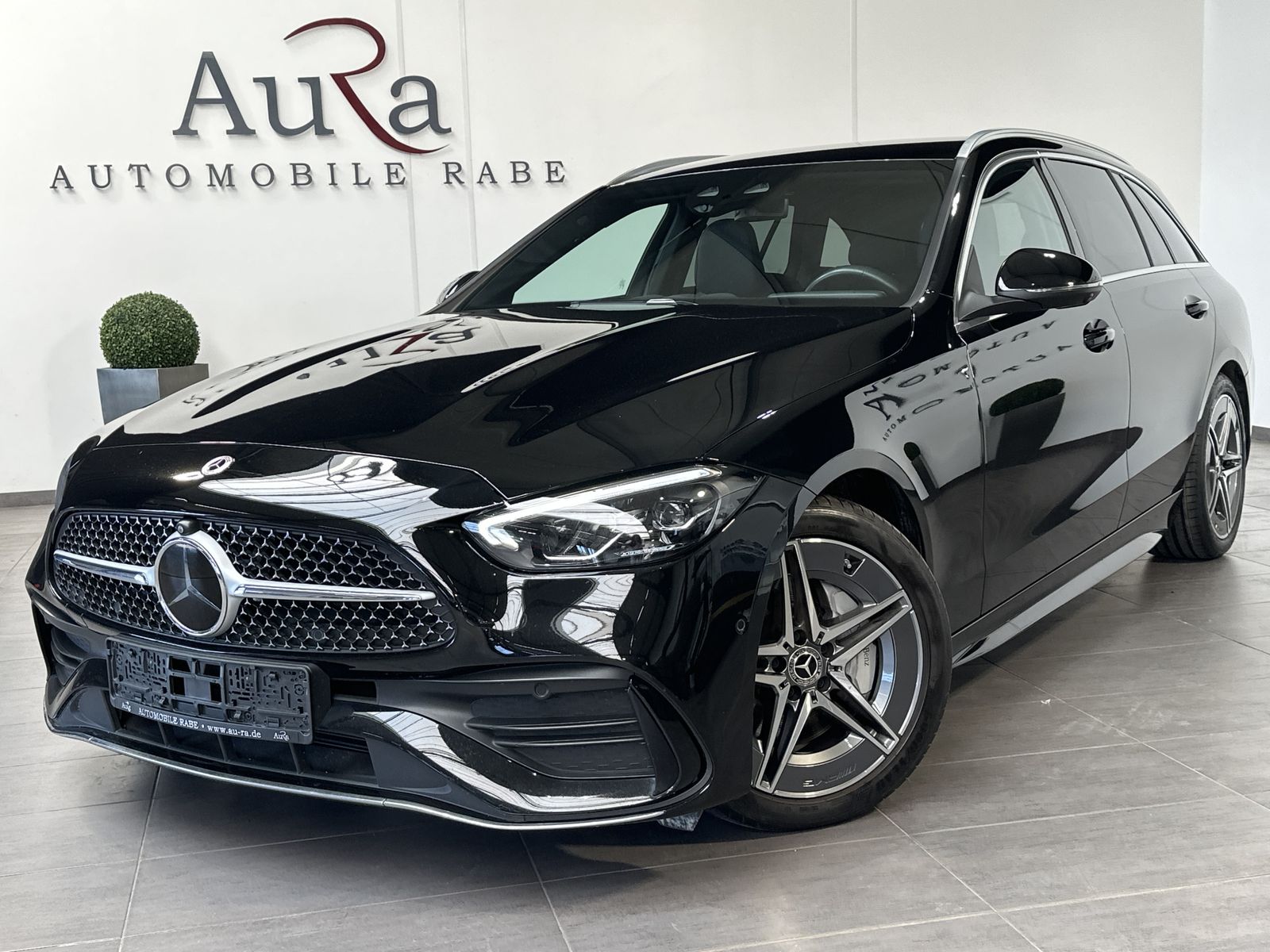 Fahrzeugabbildung Mercedes-Benz C 200d T AMG-Line Adv. NAV+LED+HUD+ACC+SHZ+360°