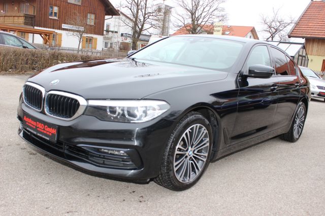 BMW 520 d Lim. Sport Line Virt incl. 24 Mo. Garantie