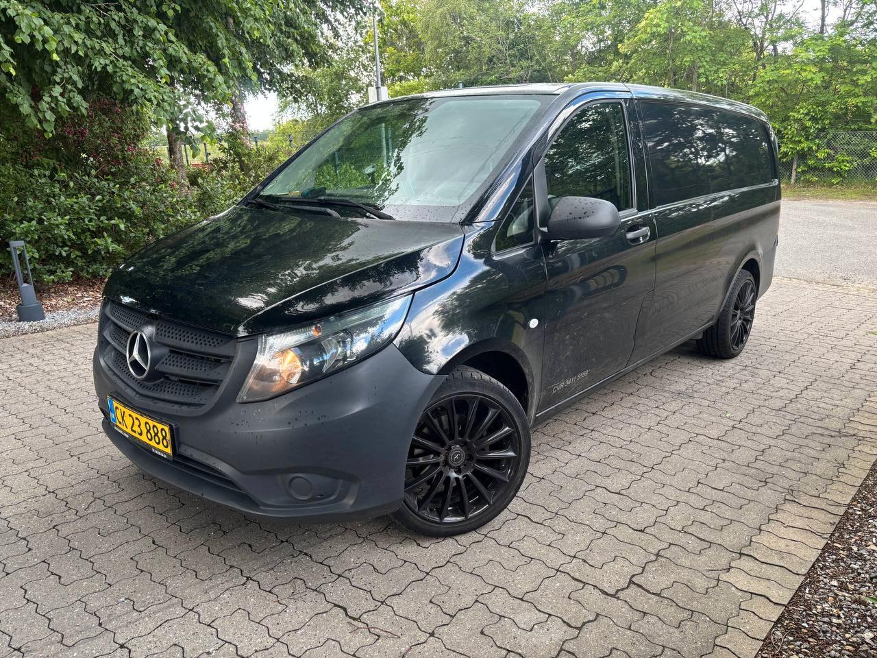 Mercedes-Benz Vito Kasten 114 CDI Automatic RWD lang