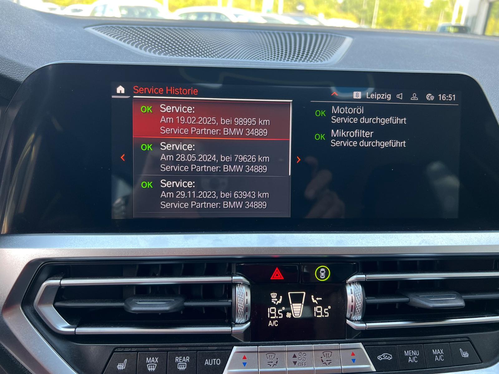 BMW 320 3 Touring 320 i Sport Line Automatik Navi, миниатюра 26