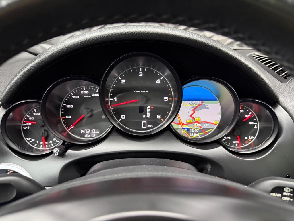 Porsche Cayenne Diesel 3.0 V6, Foto 34 von 50