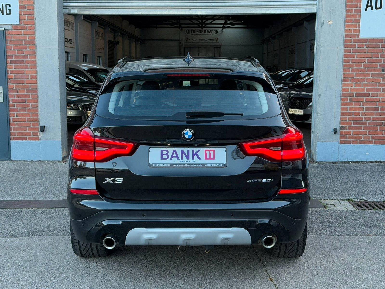 BMW X3 xDrive 20i X-Line 20 Alu HuD Ab.-AHK LED Top foto 5
