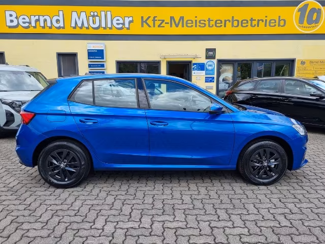 Skoda Fabia 1.0 TSI  BLACK EDITION 5J. Garantie ALU SH