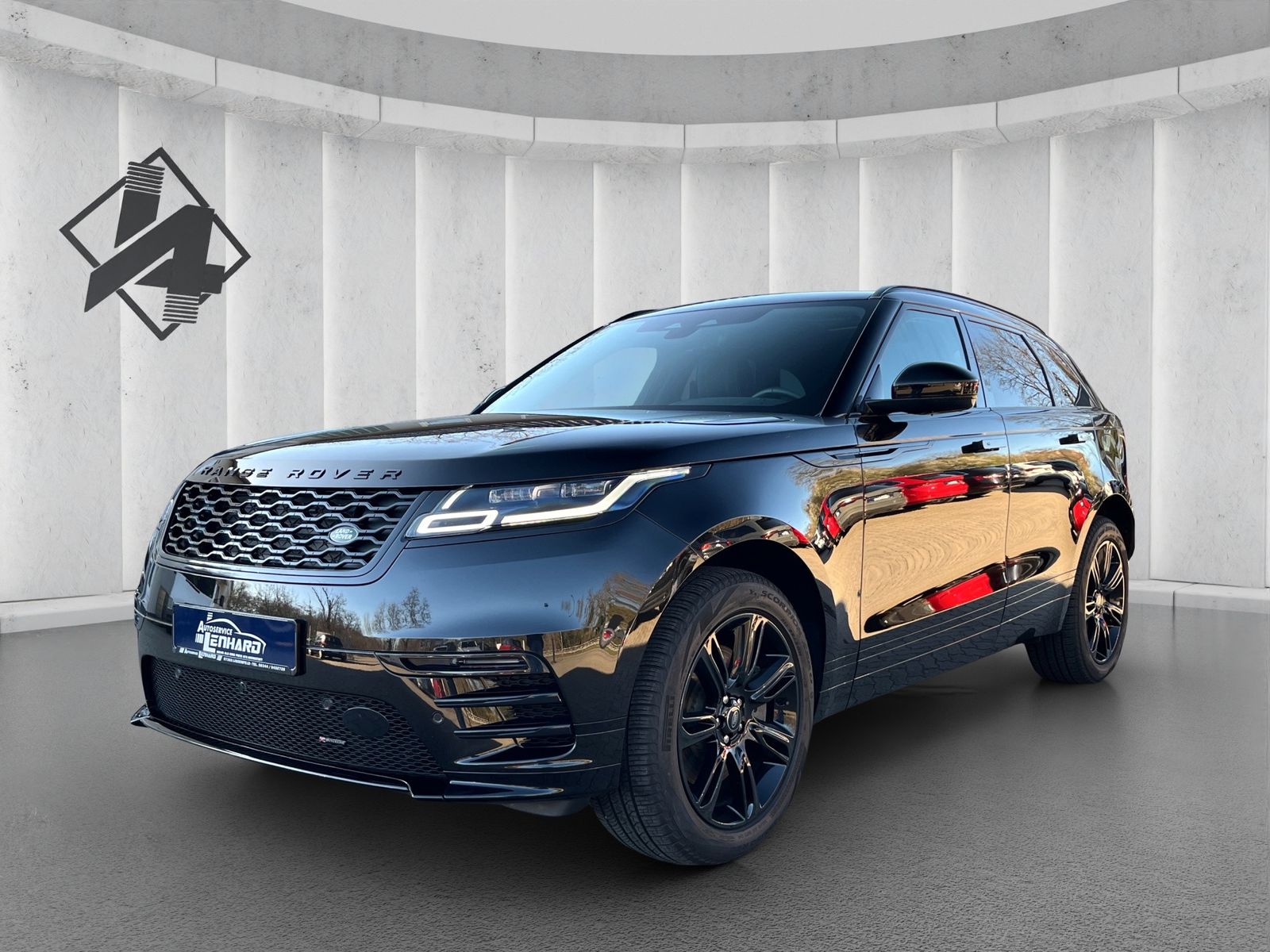 Fahrzeugabbildung Land Rover Range Rover Velar Velar P400e R-Dynamic*BlackEdi