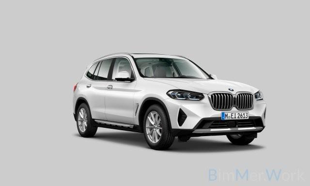 BMW X3 xDrive20d Navi Prof. Head Up Leder Laser Pano