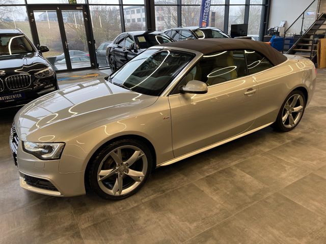 Audi A5 Cabriolet 2.0 TFSI quattro *KAM*NAVI*SPURASSI