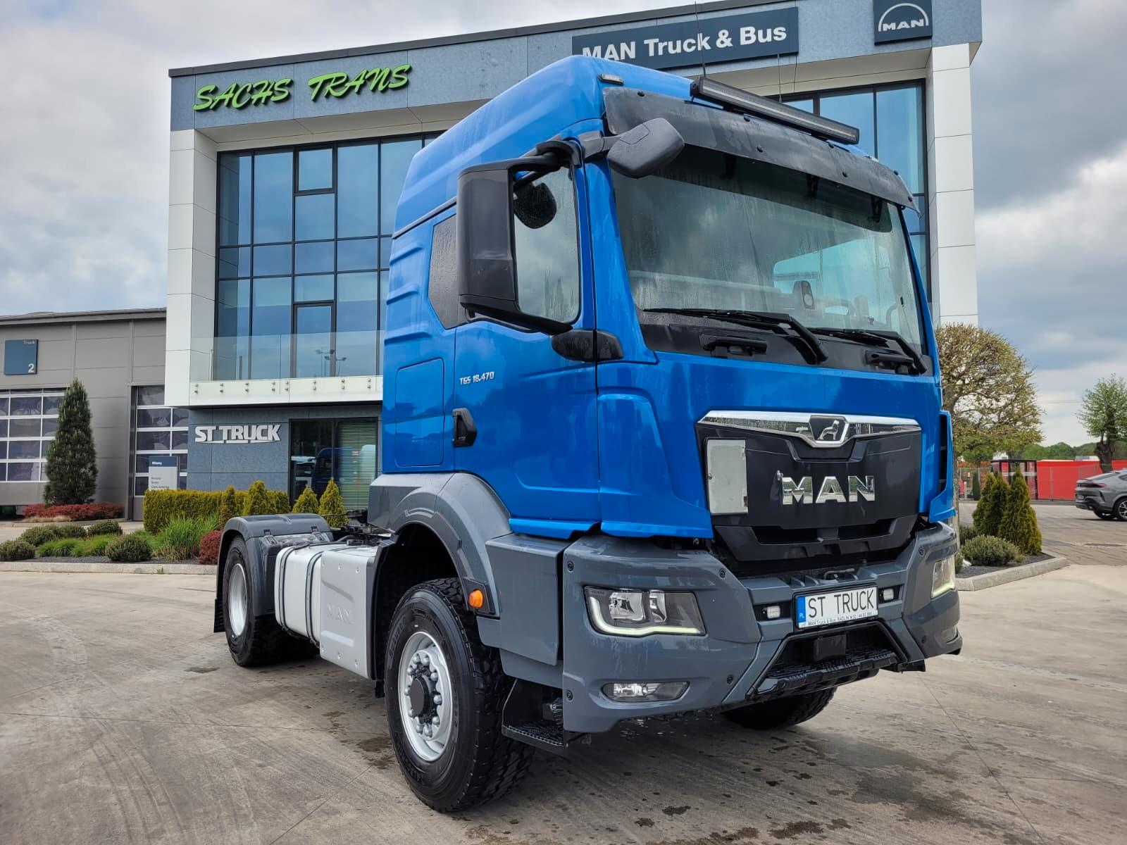 MAN TGS 18.470 4X4 HYDRODRIVE/KIPPHYDRAULIK/STANDARD