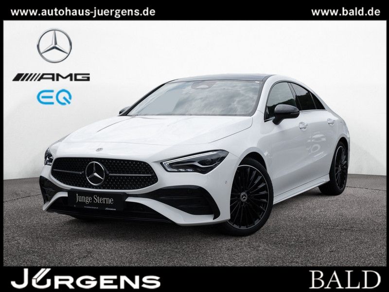 MERCEDES-BENZ CLA 200 AMG-Sport/LED/Cam/Pano/Night/Keyl/19'