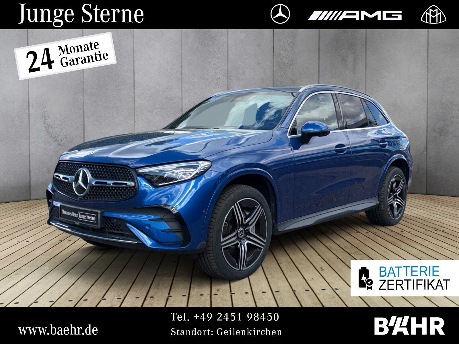 Mercedes-Benz GLC 300 e 4M AMG MBUX LED AHK 360° Totwinkel 20