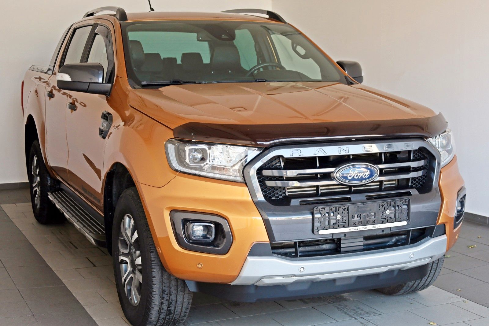 Fahrzeugabbildung Ford Ranger Wildtrak ,Leder,Navi,ACC,Kamera,Rollo el.