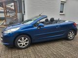 Peugeot 207 CC   - Peugeot 207: Blau