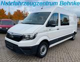 MAN TGE 3.180 DoKa 4x4/ Mixto/ AC/ 6 Sitze/ AHK 3.5t - MAN aus 2020