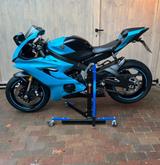 Yamaha R6 RJ27  "Einzelstück" Miami Blau Lackierung - YAMAHA R6