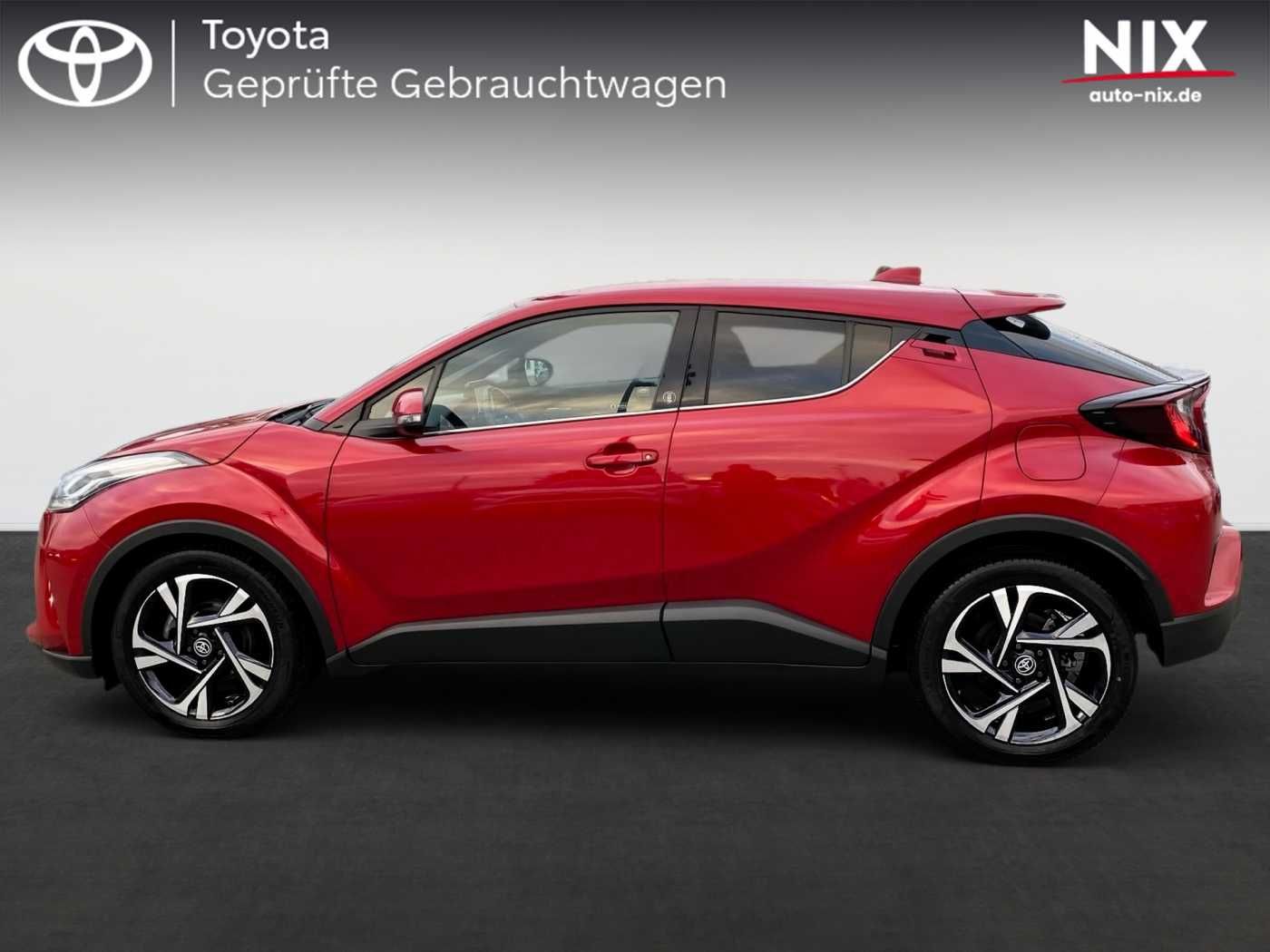 Toyota C-HR 1.8 Hybrid Team D KOMFORT-P. imagem 3