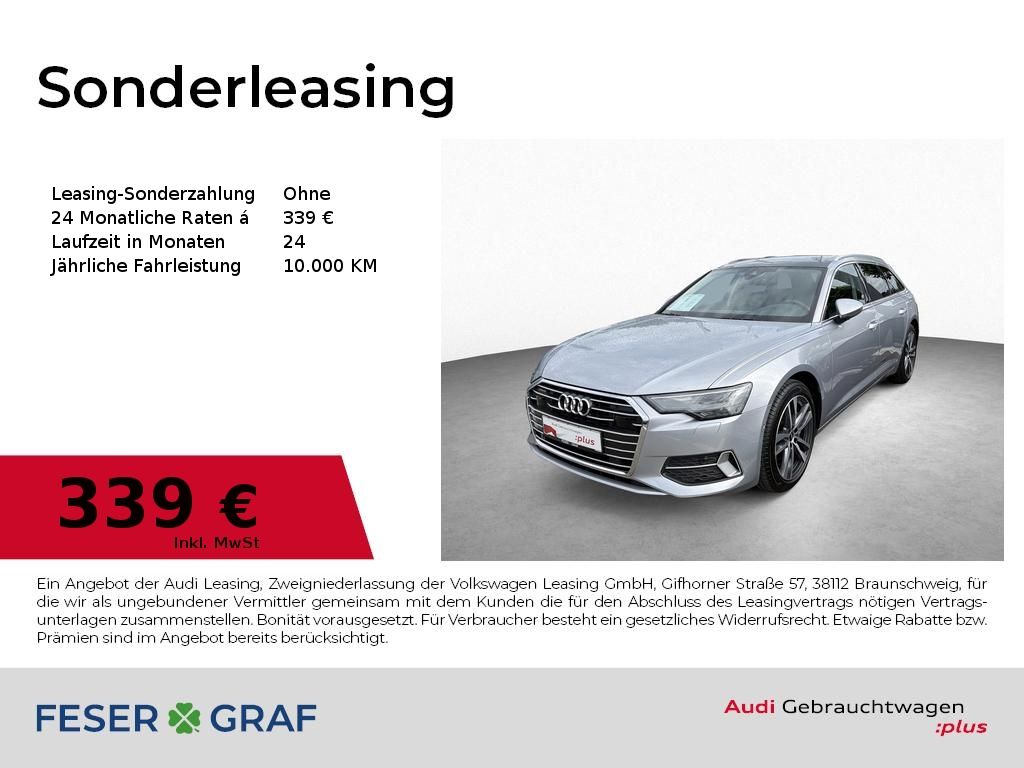 A6 Avant sport 45 TFSI qu AHK PANO ACC KAMERA