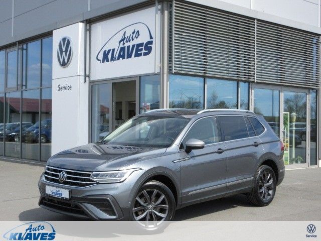VW Tiguan Allspace Navi AHK Leder Head-up Harman