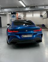 BMW M850i xDrive G15 - Sonic-speed-blue - gebrauchte BMW M850 aus dem Jahr 2020