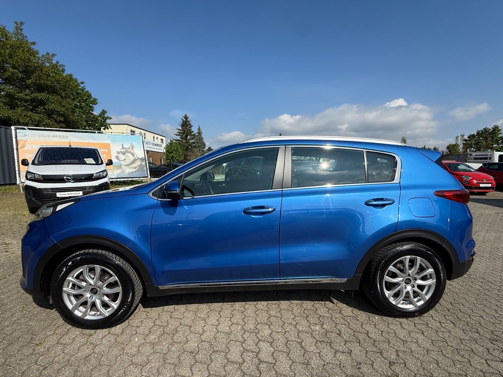 Kia Sportage Vision 2WD Navi Kamera foto 5