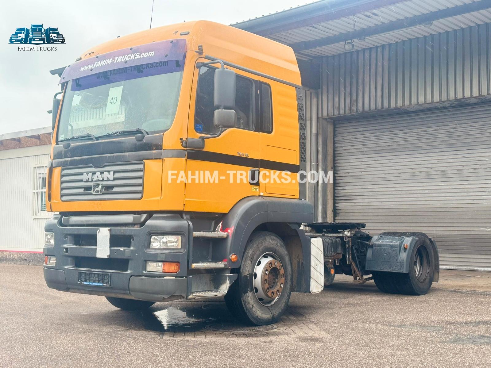 MAN TGA 18.430, Klima, Euro 4, 4x2, Retarder