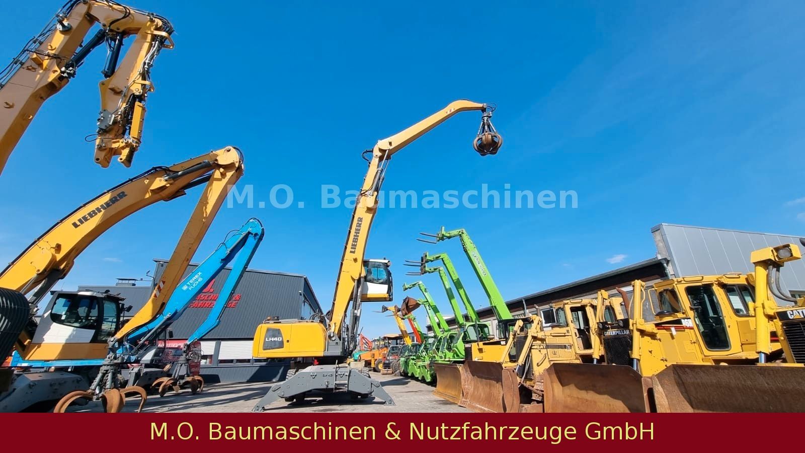 Fahrzeugabbildung Liebherr LH 40 M Litronic / AC/ZSA/ Neue Reifen!/