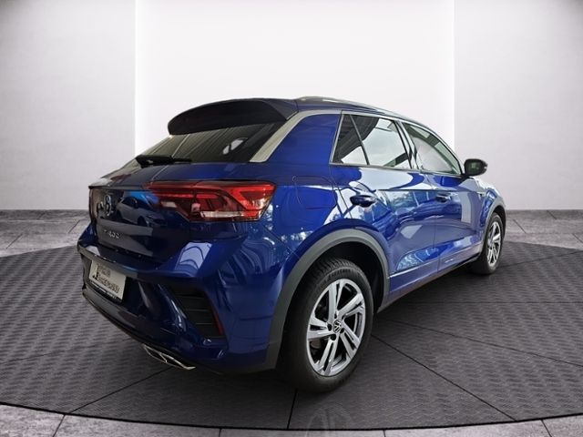 Fahrzeugabbildung Volkswagen T-Roc 1.5 TSI DSG R-Line AHK KLIMA NAVI TOP-SPOR