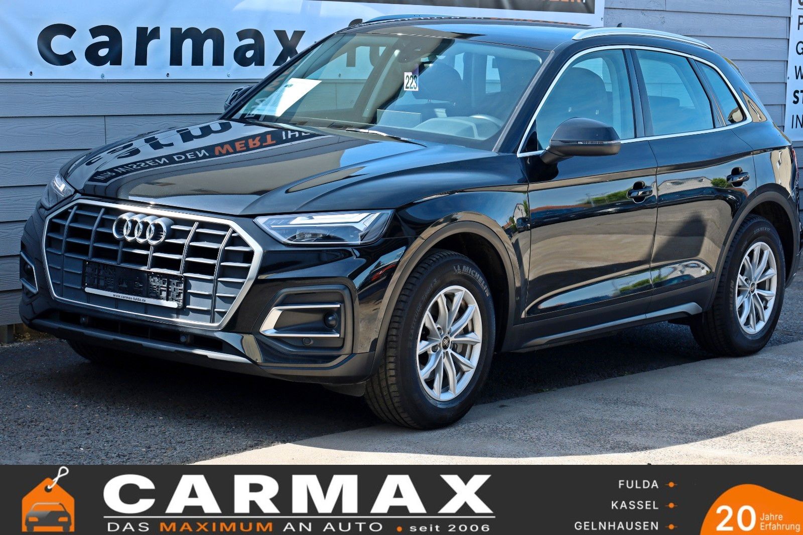 Fahrzeugabbildung Audi Q5 35 TDI, Leder, Navi, LED, SH
