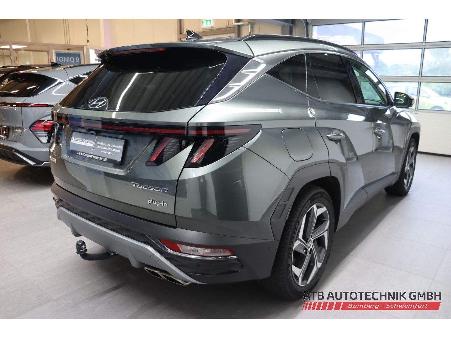 Fahrzeugabbildung Hyundai Tucson Prime PHEV 1.6 T-GDi 4WD 97,4% SOH Navi S