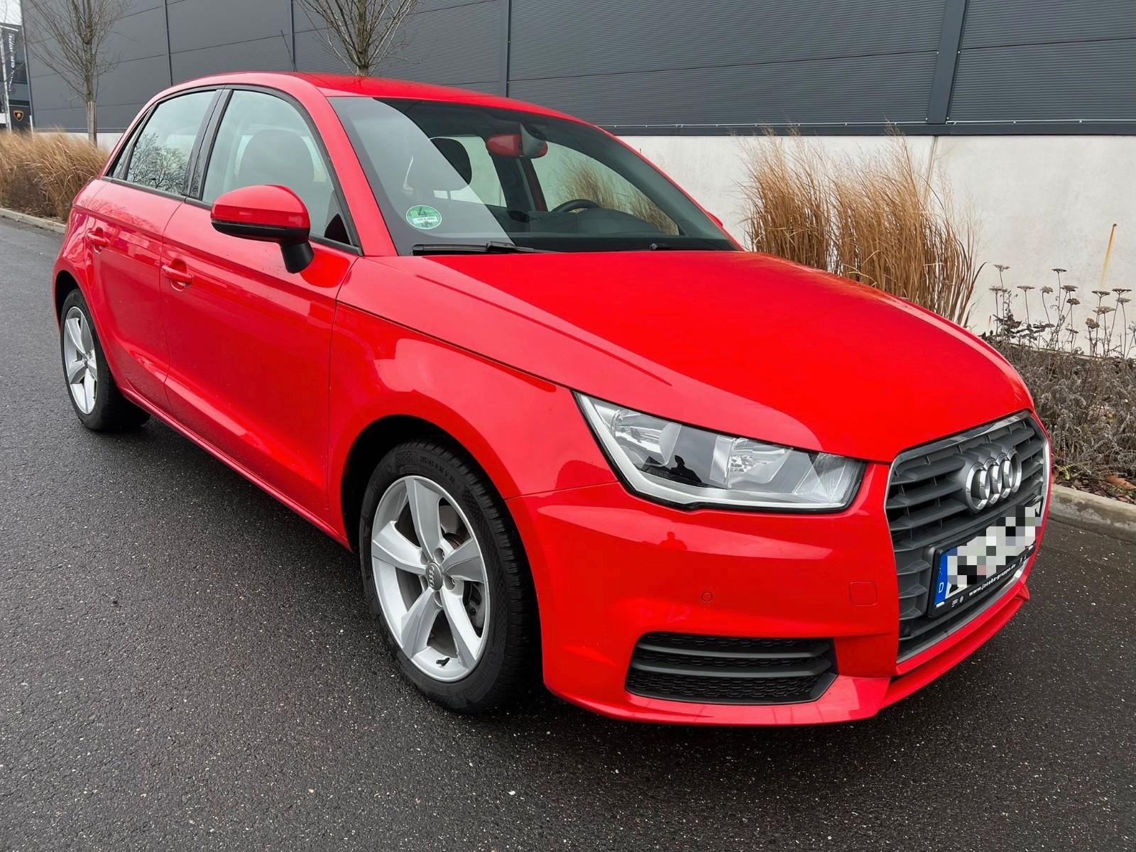 Audi A1 Sportback design 1.Hand erst. 63.000 km Navi