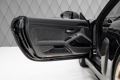 Boxster 718 RS Spyder BLACK/BLACK WEISSACH PACK