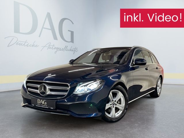 Mercedes-Benz E 220 d T-Modell +LED+DISTRONIC+AHK+LEDER+HEADUP