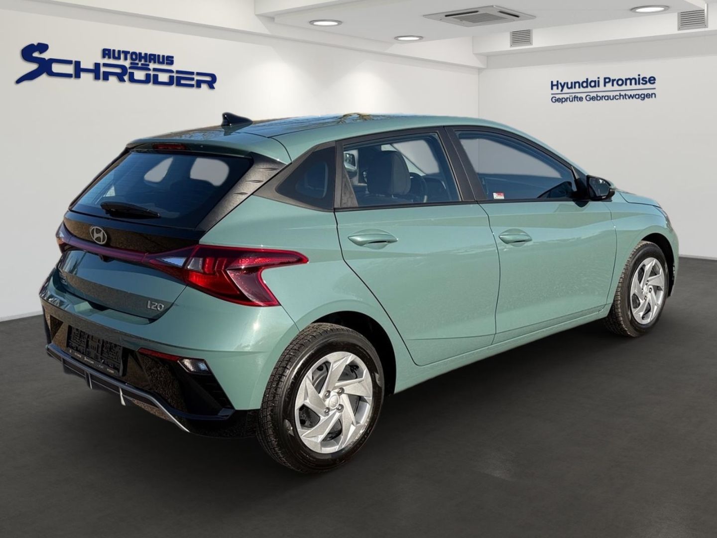 Fahrzeugabbildung Hyundai i20 1.0 T-GDI SELECT FUNKTIONS-P+KAMERA+ACAA+KLI