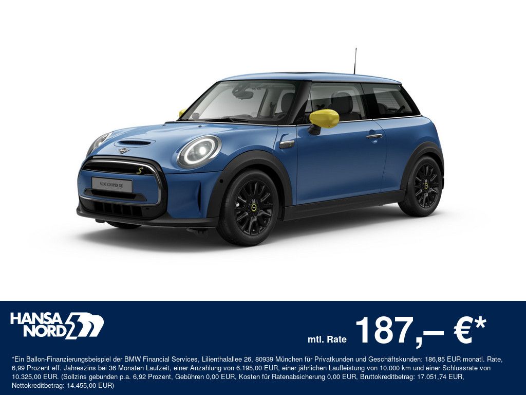 MINI Cooper SE 3-Türer LED NAVI HUD PANO KAMERA PDC