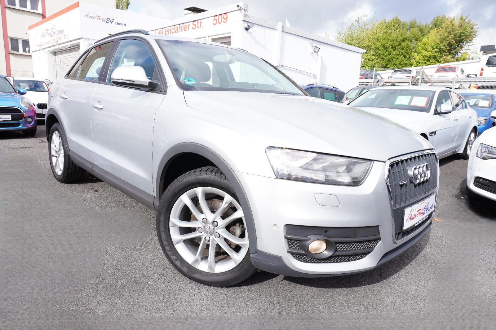 Audi Q3 2.0 TFSI quattro *Automatik*1.Hand*GARANTIE++