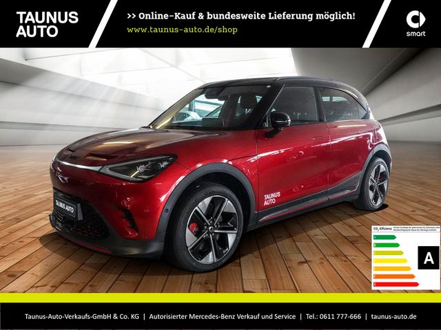 Smart #1 Brabus LED HUD PANO LEDER MEMORY SOUND KAM