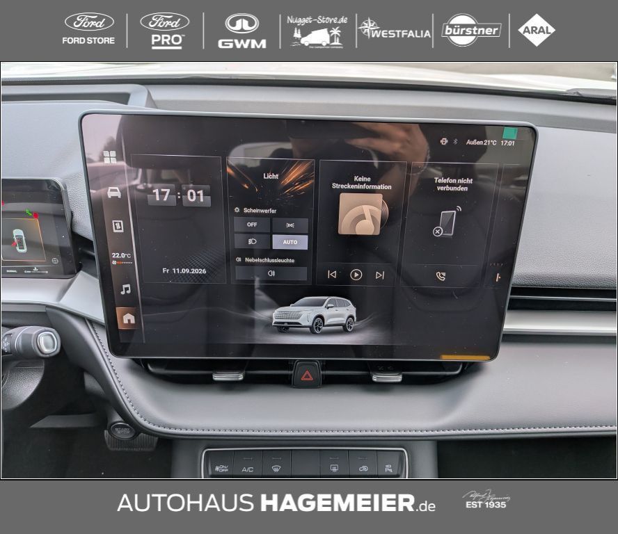 Fahrzeugdetailseite 12 Fahrzeugabbildung GWM HAVAL H6 Luxury 1.5 HEV Aut.