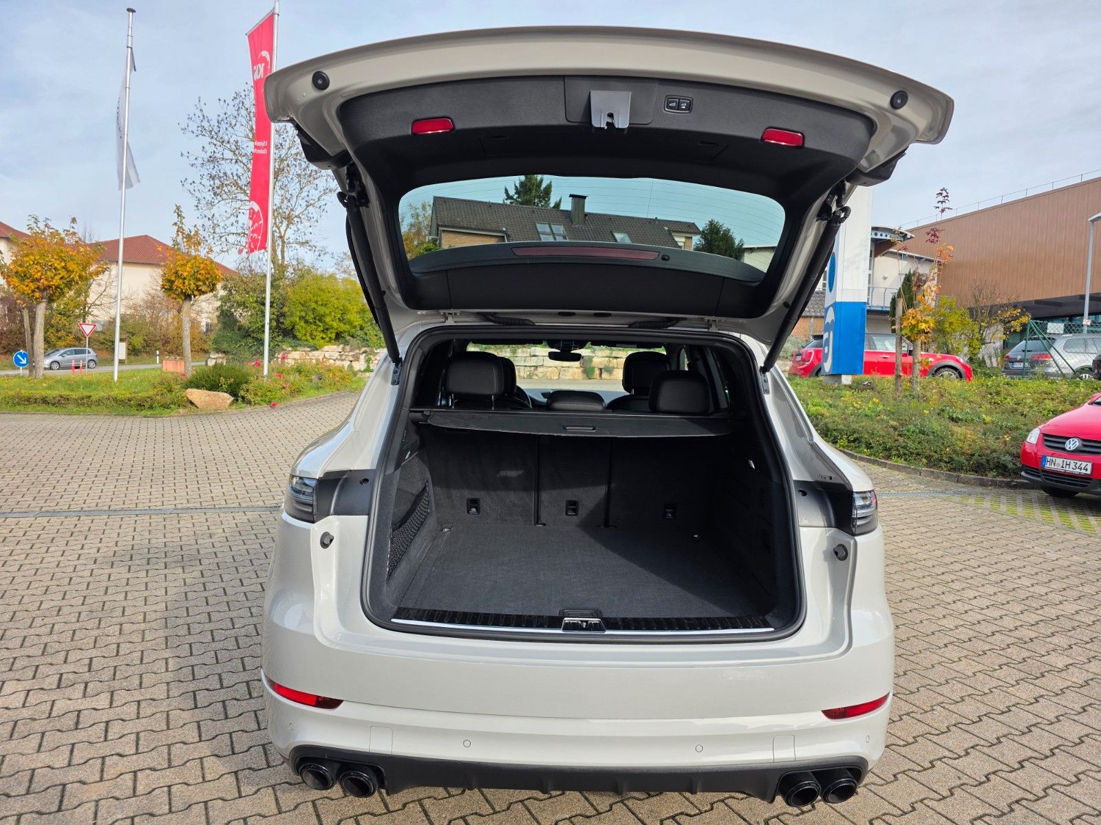 Porsche Cayenne 3.0 Panoramadach/LED/Sportabgas foto 19