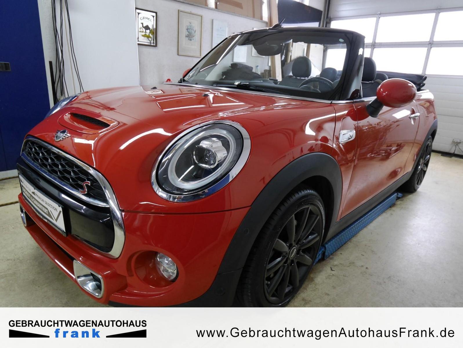 MINI Cooper S Cabrio Harman Kardon, solaris orange me