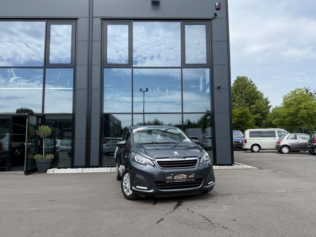 2014 Peugeot 108