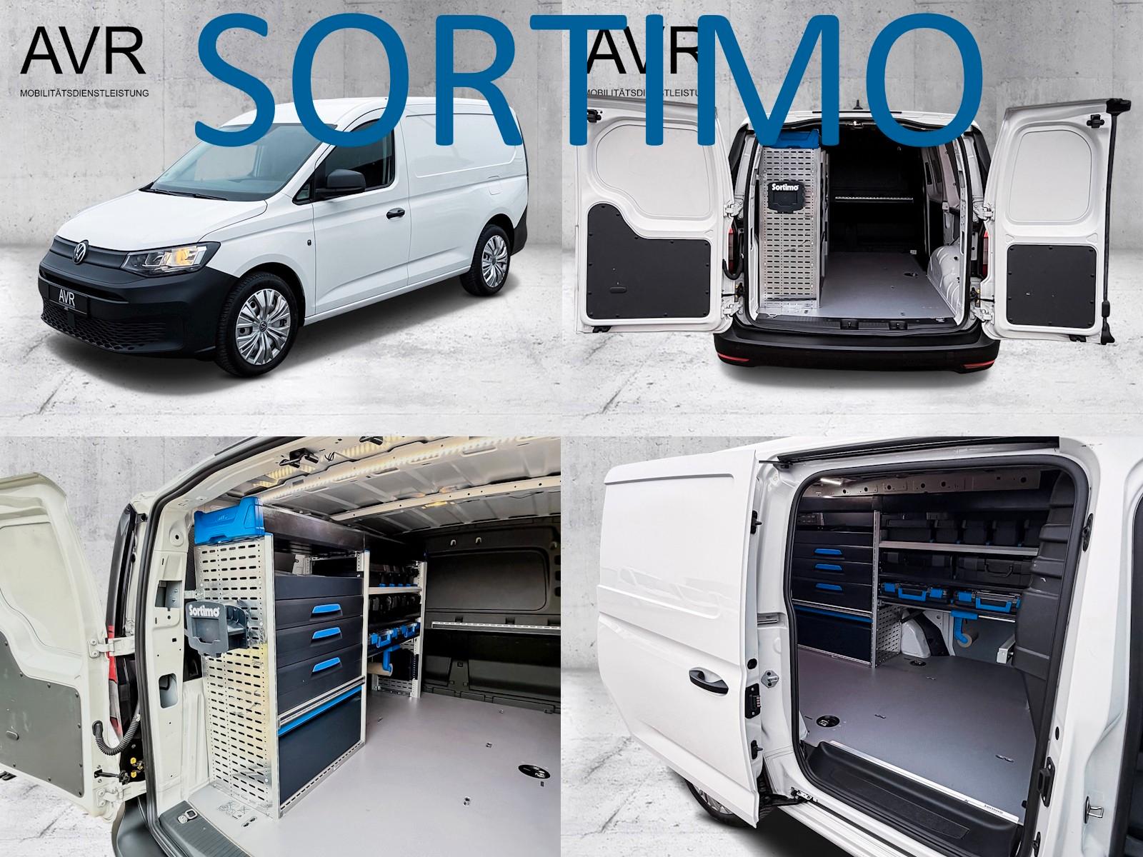 Volkswagen Caddy Cargo Maxi 2.0TDI*Sortimo*Werkstatt*Regal*