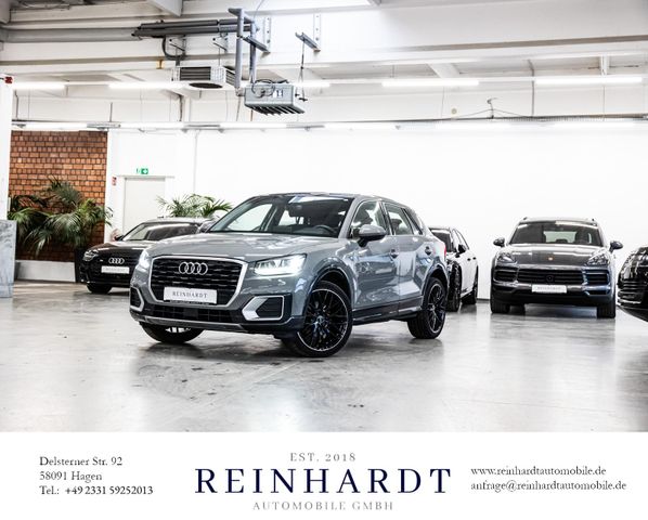 Audi Q2 35TFSi DESIGN/19Z./NAV+/DYNAMIK/PANO/LEDER/VC