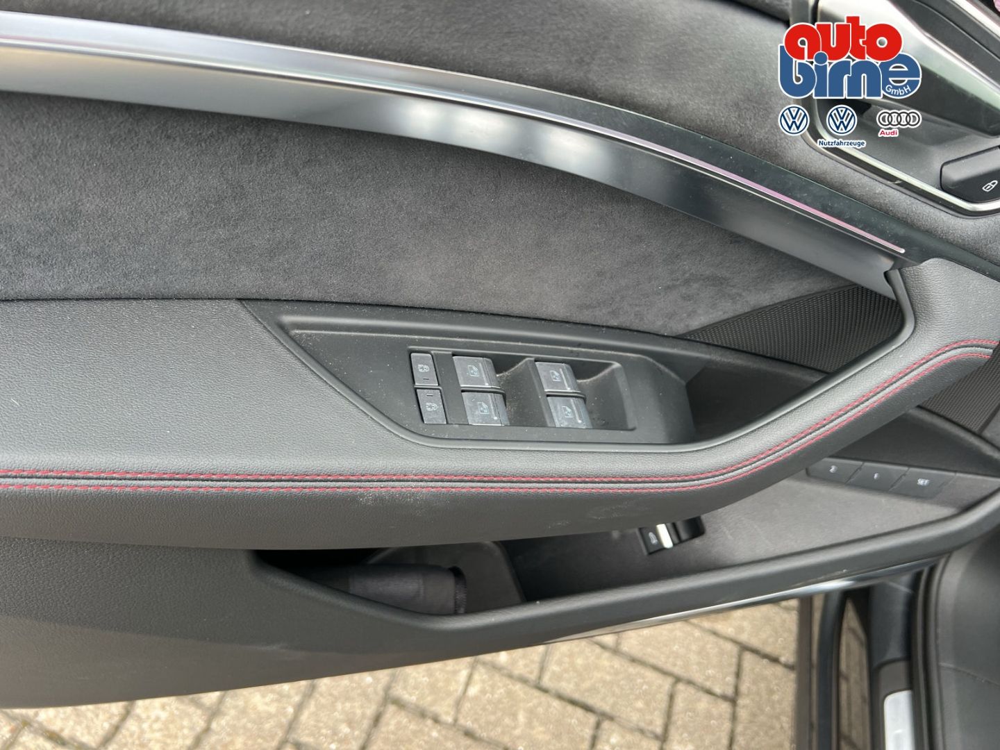 SQ8 e-tron Sportback quattro Allrad HUD Luftfede
