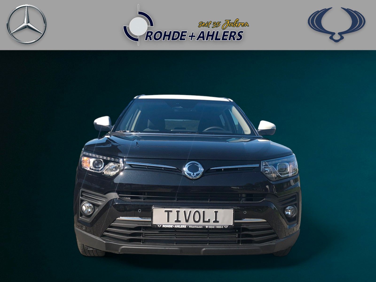 Fahrzeugabbildung Ssangyong Tivoli 1.5 T- Fizz 4WD NAVI+KAMERA+LENKRADHZGBC