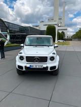 Mercedes-Benz G 580 AMG LINE+360°KAMERA+SCHIEBEDACH+PARKTRONIC - weiße Mercedes-Benz G 580