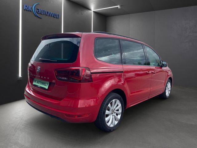 Alhambra 2.0 TDI Style 7-Sitzer,Xenon,PDC,AHK,SH